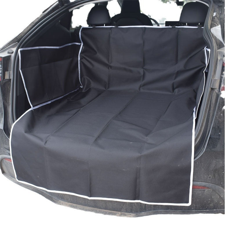 Dog Car Mat | Waterproof Rear Seat & Trunk Protector