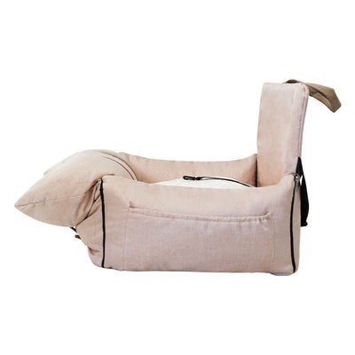 Portable Car Pet Nest | Cozy & Washable Travel Bed