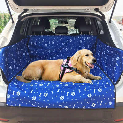 Waterproof Pet Car Mat | Durable Trunk Protector for Dogs