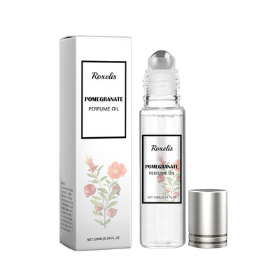 Pomegranate Perfume Oil | Fruity & Floral Long-Lasting Scent