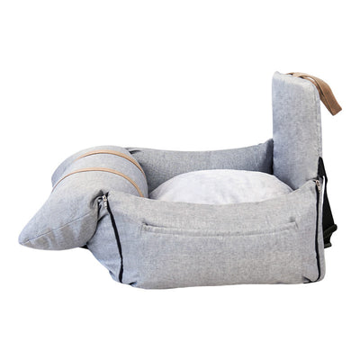 Portable Car Pet Nest | Cozy & Washable Travel Bed