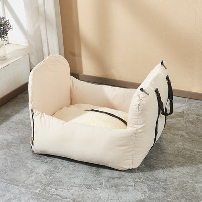 Portable Car Pet Nest | Cozy & Washable Travel Bed