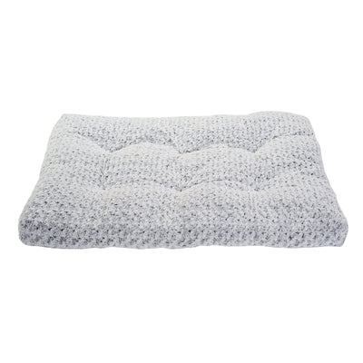 Dog Crate Bed Pad Rose Velvet Dog Beds For Small Medium Large Dogs Circle Fleece Plush Soft Pet Beds Dog Mats Sleeping Fluffy