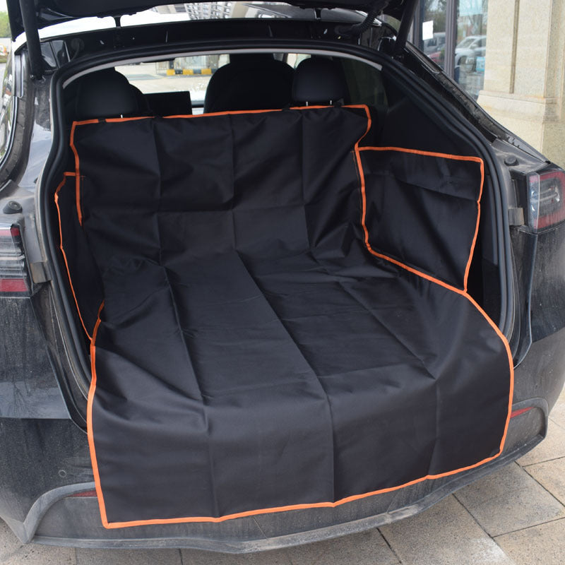 Dog Car Mat | Waterproof Rear Seat & Trunk Protector