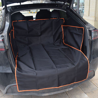 Dog Car Mat | Waterproof Rear Seat & Trunk Protector