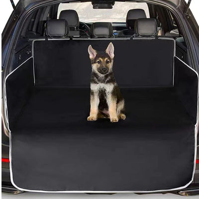 Dog Car Mat | Waterproof Rear Seat & Trunk Protector