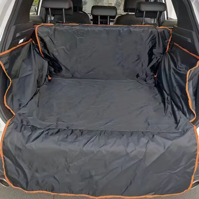Dog Car Mat | Waterproof Rear Seat & Trunk Protector