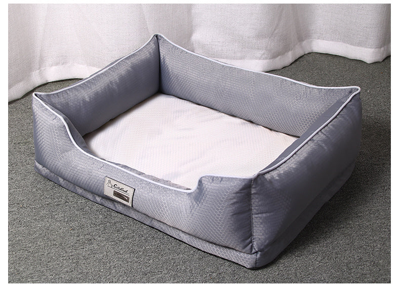 Removable Pet Litter Dog Bed | Comfortable & Easy to Clean
