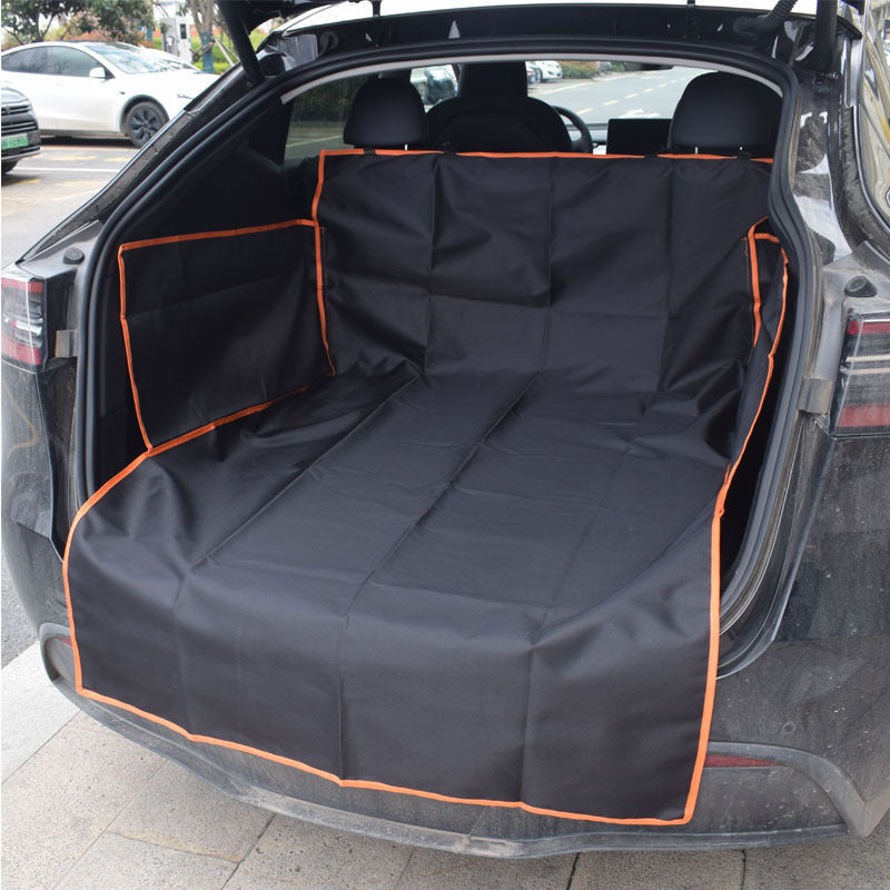 Dog Car Mat | Waterproof Rear Seat & Trunk Protector