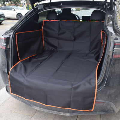Dog Car Mat | Waterproof Rear Seat & Trunk Protector