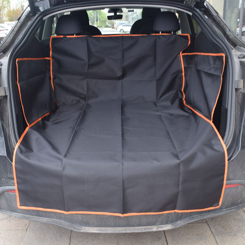 Dog Car Mat | Waterproof Rear Seat & Trunk Protector